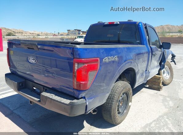 1FTMF1L59TKD84768 2026 FORD F150 Blue Հետևի աջ