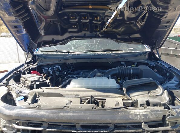 1FTMF1L59TKD84768 2026 FORD F150 Blue Հետևի տեսք