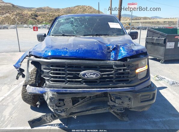1FTMF1L59TKD84768 2026 FORD F150 Blue Սալոնի հետևի տեսք