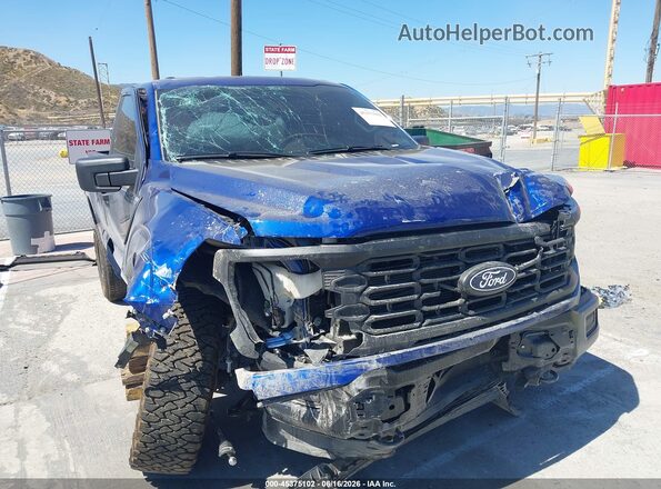 1FTMF1L59TKD84768 2026 FORD F150 Blue Դիմացի տեսք