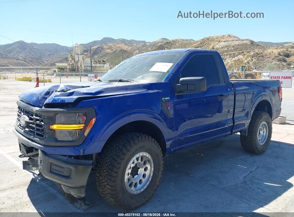 1FTMF1L59TKD84768 2026 FORD F150 Blue 