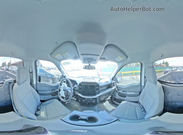 1FTMF1L5XRKD10963 2024 FORD F150 Gray 