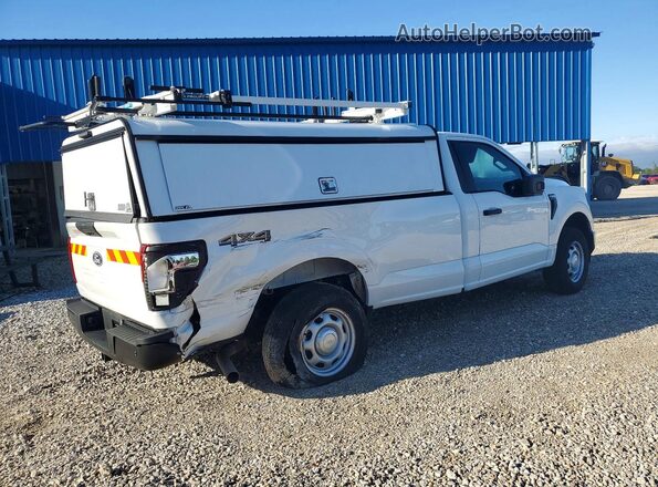 1FTMF1LP3RKE02658 2024 FORD F150 Белый Задняя правая четверть