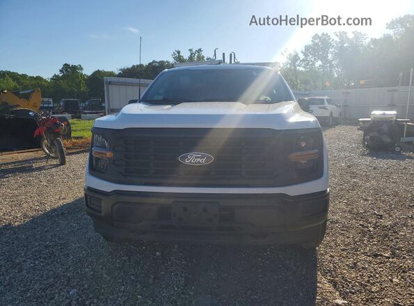 1FTMF1LP3RKE02658 2024 FORD F150 Белый Вид спереди