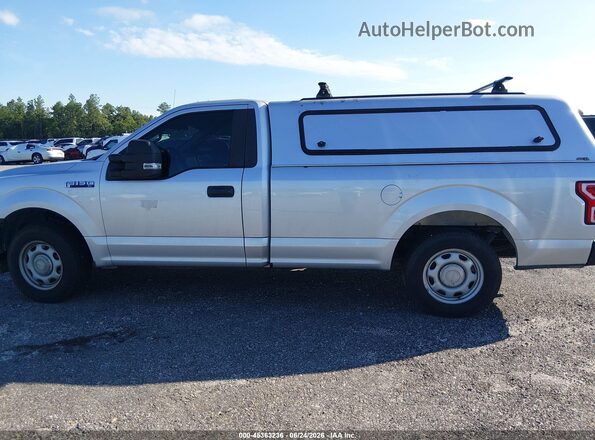 1FTNF1C52JKC57880 2018 FORD F150 Gray Vista interior de 360 grados