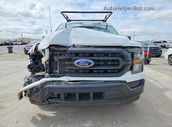 1FTNF1C83PKE58710 2023 FORD F150 White Vista frontal