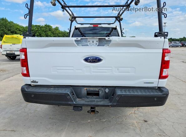 1FTNF1C83PKE58710 2023 FORD F150 White Vista trasera