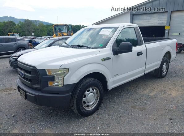 1FTNF1CG0GKE50233 2016 FORD F150 White Front left