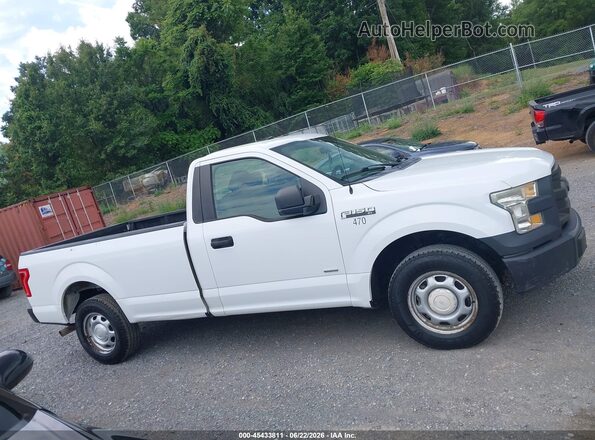 1FTNF1CG0GKE50233 2016 FORD F150 White 360 interior view