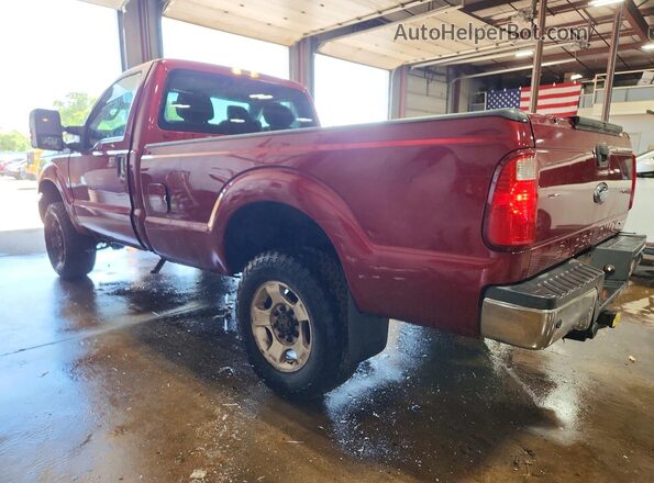1FTRF3B61GEA18853 2016 FORD F350 Red 