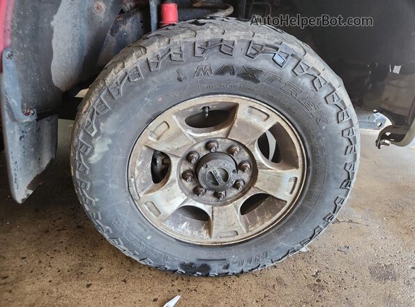 1FTRF3B61GEA18853 2016 FORD F350 Red 