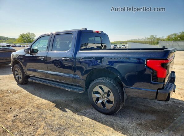 1FTVW1ELXPWG25560 2023 FORD F150 Blue Trasero izquierdo