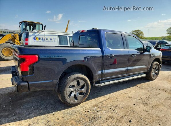 1FTVW1ELXPWG25560 2023 FORD F150 Blue Trasero derecho