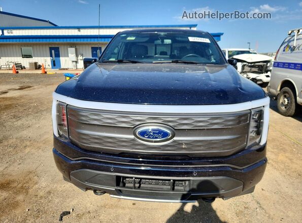 1FTVW1ELXPWG25560 2023 FORD F150 Blue Vista frontal