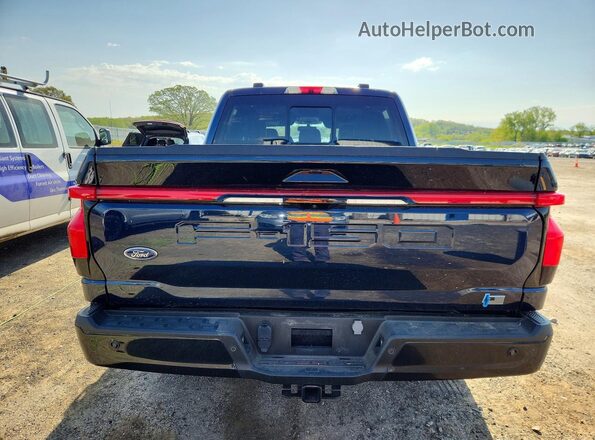 1FTVW1ELXPWG25560 2023 FORD F150 Blue Vista trasera