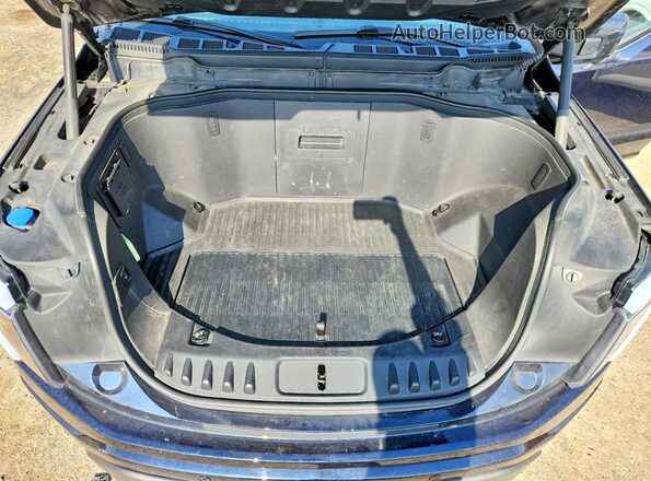 1FTVW1ELXPWG25560 2023 FORD F150 Blue Vista interior trasera