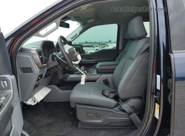 1FTVW3LK2SWG00408 2025 FORD F150 Blue Սալոնի դիմացի տեսք