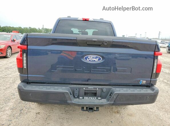 1FTVW3LK2SWG00408 2025 FORD F150 Blue Հետևի տեսք