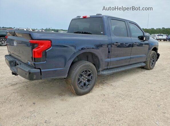 1FTVW3LK2SWG00408 2025 FORD F150 Blue Հետևի աջ