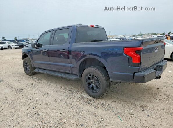 1FTVW3LK2SWG00408 2025 FORD F150 Blue Հետևի ձախ