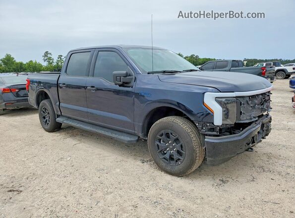 1FTVW3LK2SWG00408 2025 FORD F150 Blue Առջևի աջ