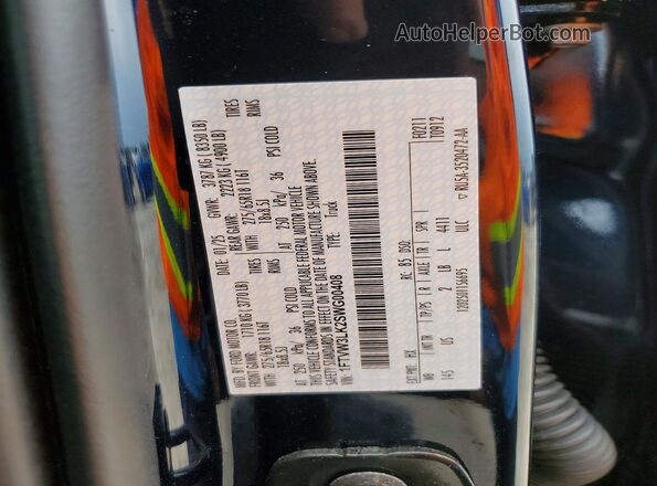 1FTVW3LK2SWG00408 2025 FORD F150 Blue Շարժիչի բաժամունքի տեսք