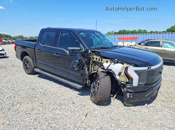 1FTVW3LK4SWG19123 2025 FORD F150 Черный Передняя правая четверть