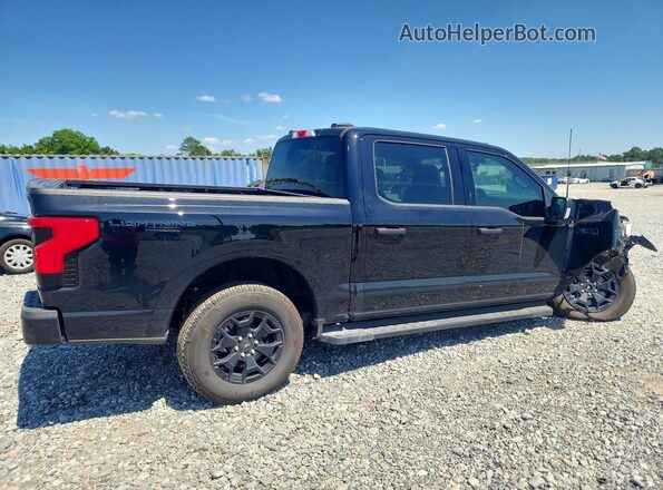 1FTVW3LK4SWG19123 2025 FORD F150 Черный Задняя правая четверть