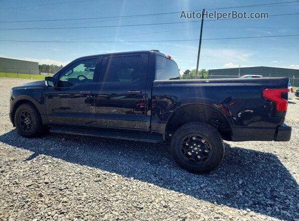 1FTVW3LK4SWG19123 2025 FORD F150 Черный Задняя левая четверть