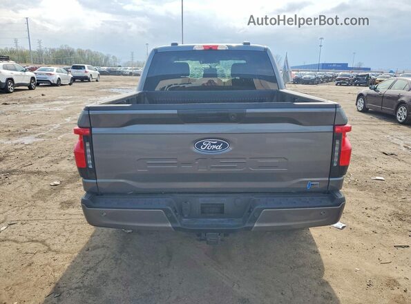 1FTVW3LK4SWG27805 2025 FORD F150 Gray Widok z tyłu
