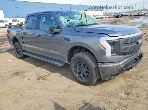1FTVW3LK4SWG27805 2025 FORD F150 Gray Przód prawy