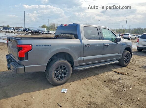 1FTVW3LK4SWG27805 2025 FORD F150 Gray Tył prawy