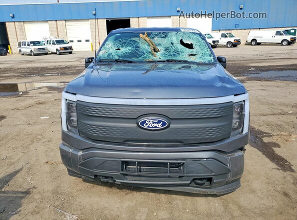 1FTVW3LK4SWG27805 2025 FORD F150 Gray Widok z przodu