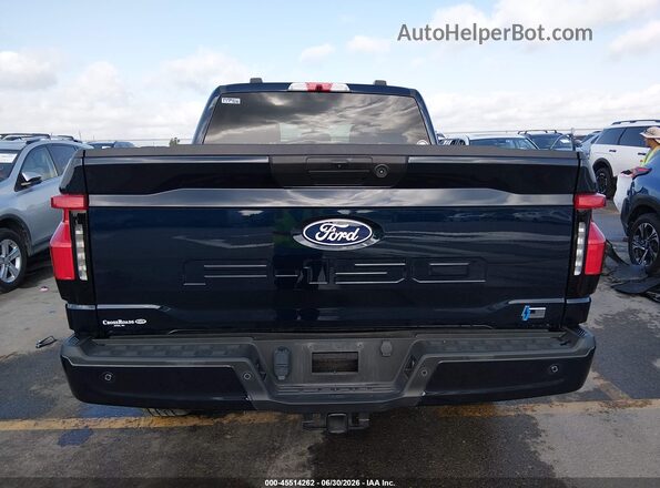 1FTVW3LK5RWG28679 2024 FORD F-150 LIGHTNING Dark Blue 