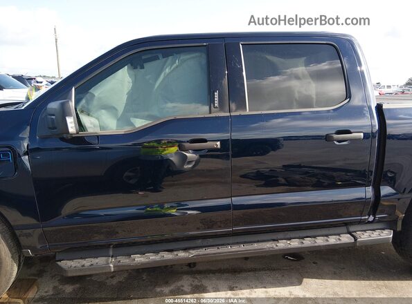 1FTVW3LK5RWG28679 2024 FORD F-150 LIGHTNING Dark Blue 