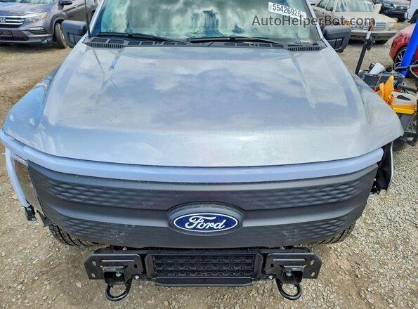 1FTVW3LK6SWG28227 2025 FORD F150 Gray Widok wnętrza z tyłu