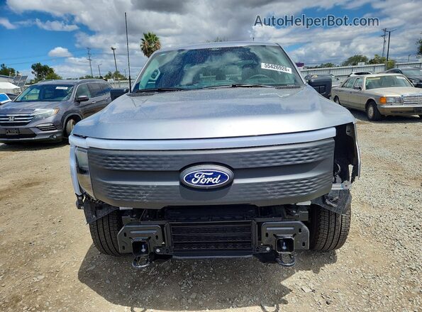 1FTVW3LK6SWG28227 2025 FORD F150 Gray Widok z przodu