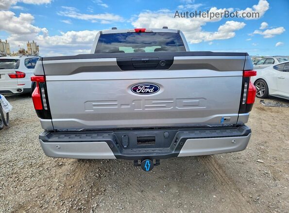 1FTVW3LK6SWG28227 2025 FORD F150 Gray Widok z tyłu