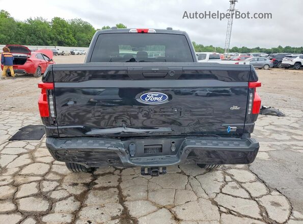 1FTVW3LK8RWG20723 2024 FORD F150 Black Widok z tyłu