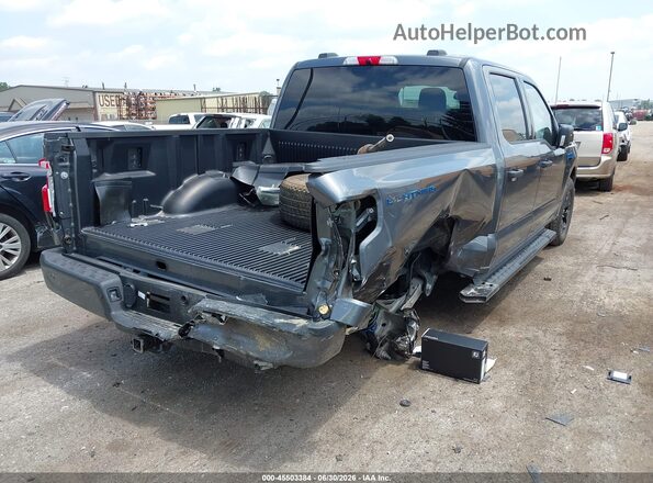 1FTVW3LK8SWG29752 2025 FORD F-150 LIGHTNING Gray Вид спереду