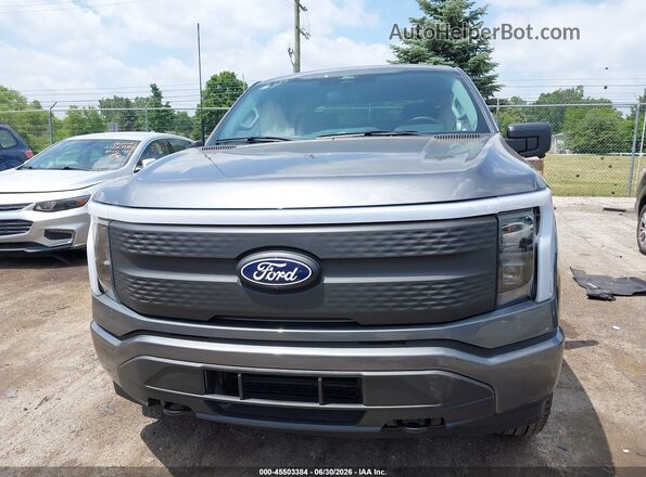 1FTVW3LK8SWG29752 2025 FORD F-150 LIGHTNING Gray Вид задньої частини салону