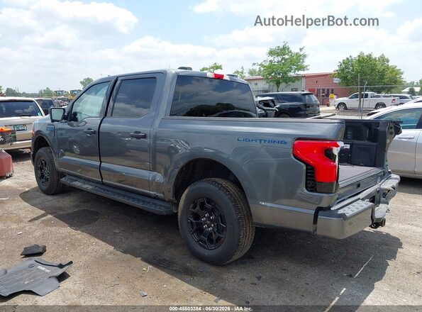 1FTVW3LK8SWG29752 2025 FORD F-150 LIGHTNING Gray 