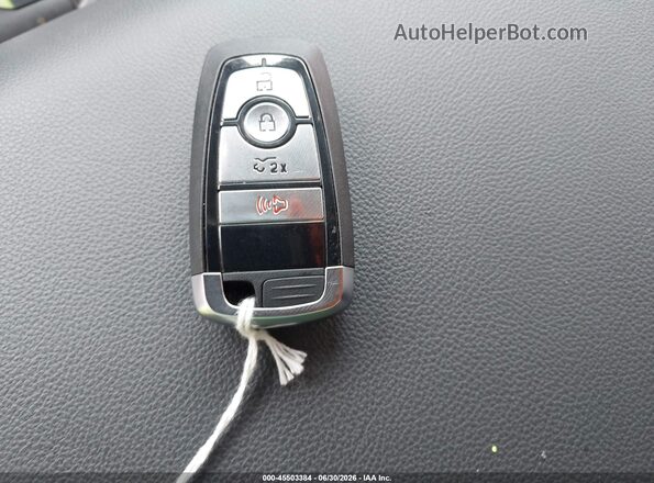 1FTVW3LK8SWG29752 2025 FORD F-150 LIGHTNING Gray Вид панелі приладів