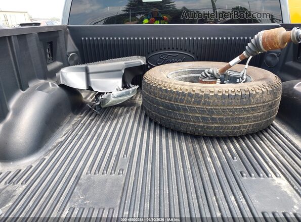 1FTVW3LK8SWG29752 2025 FORD F-150 LIGHTNING Gray Вид щитка приладів