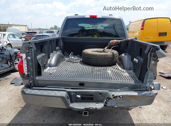 1FTVW3LK8SWG29752 2025 FORD F-150 LIGHTNING Gray 