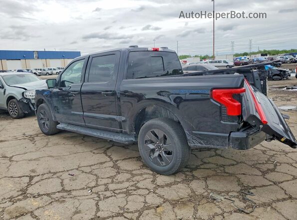 1FTVW5L79SWG03801 2025 FORD F150 Black Задня ліва чверть