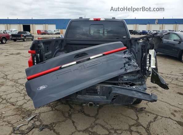 1FTVW5L79SWG03801 2025 FORD F150 Black Вид ззаду