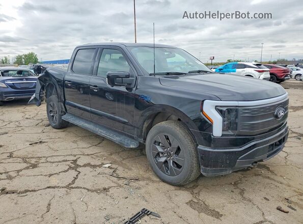 1FTVW5L79SWG03801 2025 FORD F150 Black Передня права чверть