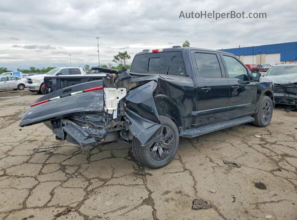 1FTVW5L79SWG03801 2025 FORD F150 Black Задня права чверть