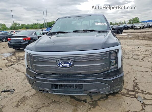1FTVW5L79SWG03801 2025 FORD F150 Black Вид спереду